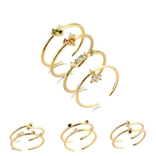 Dame ring D958