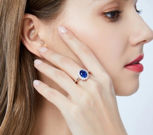 Dame ring D963