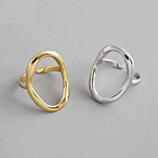 Dame ring D964