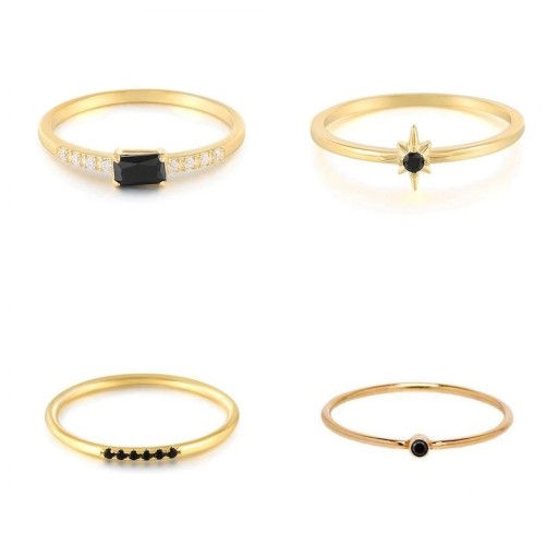 Dame ring D965