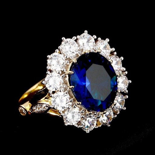 Dame ring D970