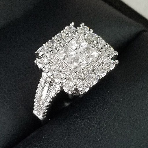 Dame ring D975