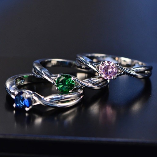 Dame ring D976
