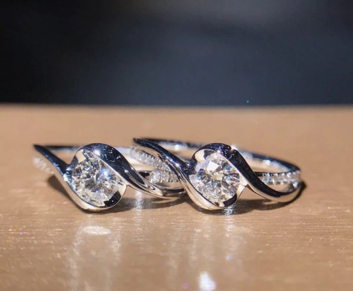 Dame ring D979