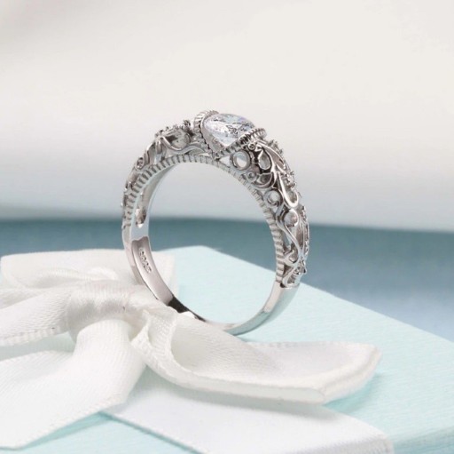 Dame ring D988