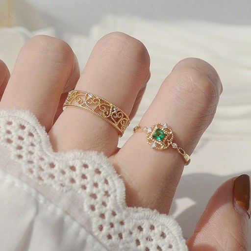 Dame ring D991