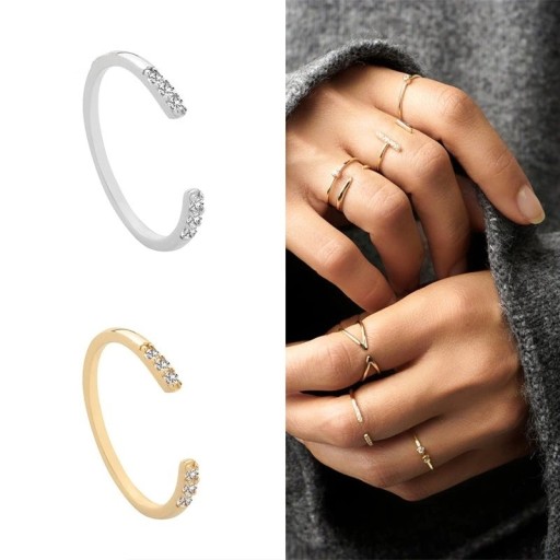 Dame ring D993