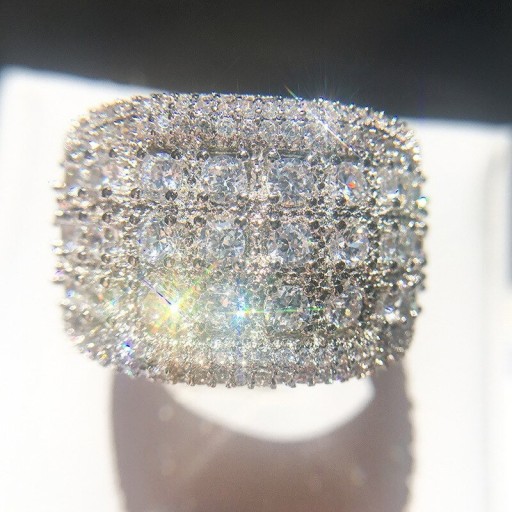 Dame ring D998