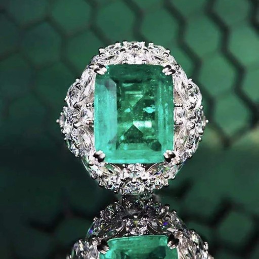 Dame ring J431