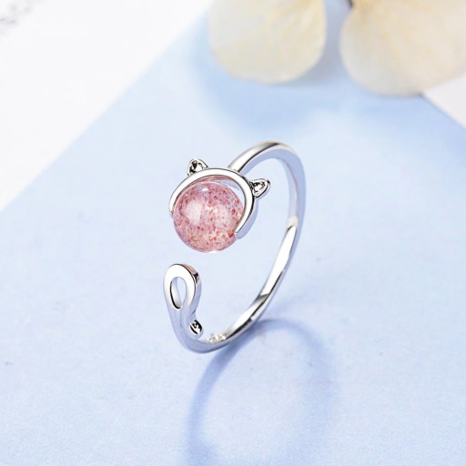 Dame ring kat D2179