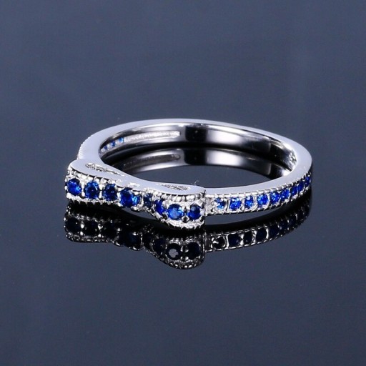 Dame ring med sløjfe D1323
