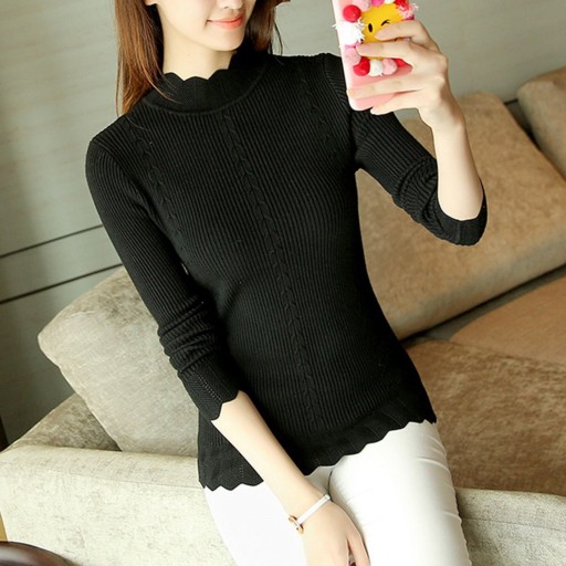 Dame rullekrave G284