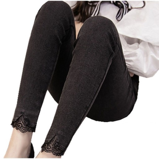 Dame skinny jeans med stretch