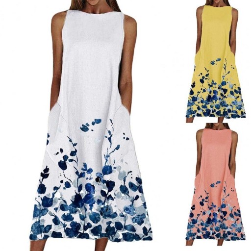 Dame sommerkjole P1168