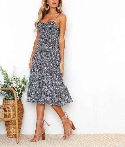 Dame sommerkjole P1206