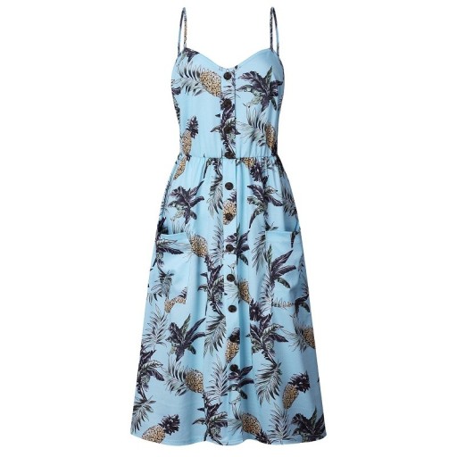 Dame sommerkjole P1206