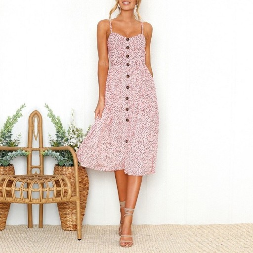 Dame sommerkjole P1206
