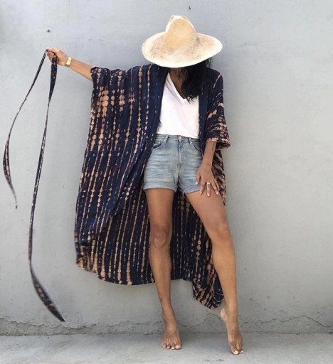 Dame sommerplaid P322