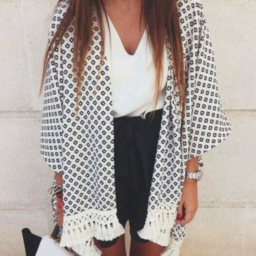 Dame sommerplaid P584