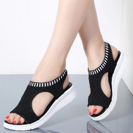Dame sommersandaler
