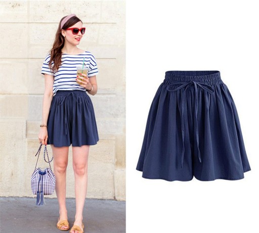 Dame sommershorts