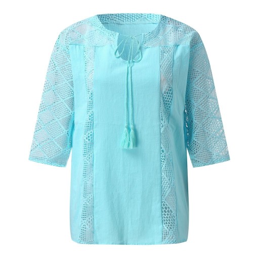 Dame sommertop A383