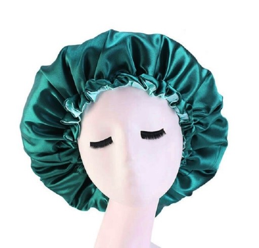 Dame sovehætte i satin N972