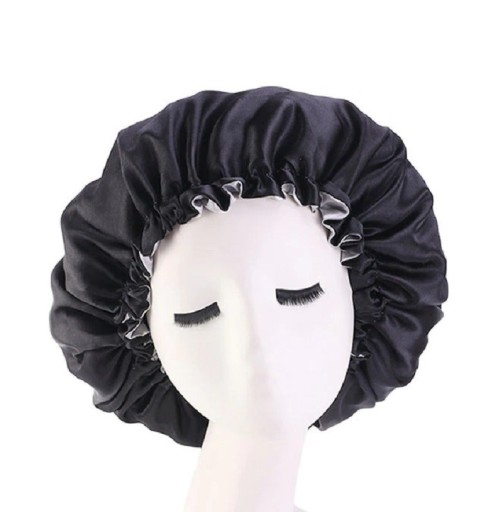 Dame sovehætte i satin N972