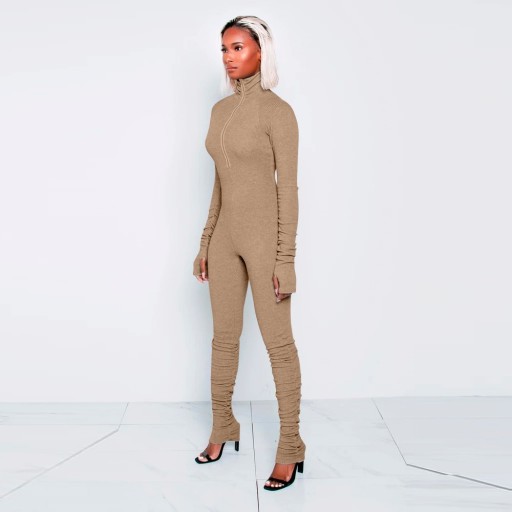 Dame strikket jumpsuit A2890