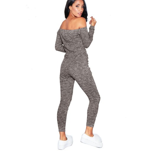Dame strikket jumpsuit J1836
