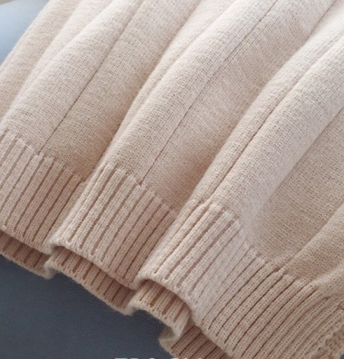Dame sweaterkjole A2803