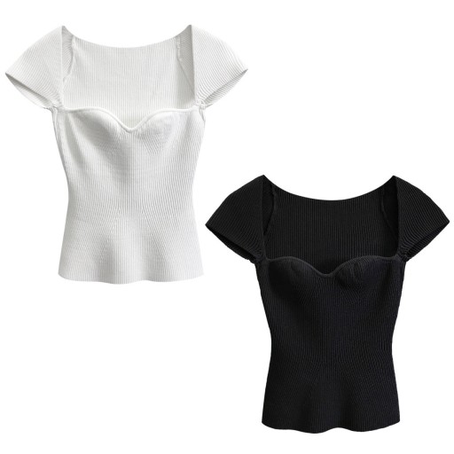 Dame sweatertop G288