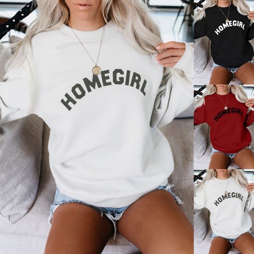 Dame sweatshirt HOMEGIRL