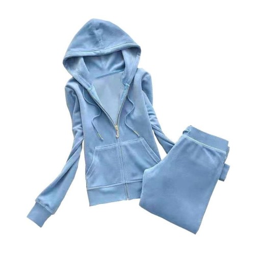 Dame sweatshirt og joggingbukser B991