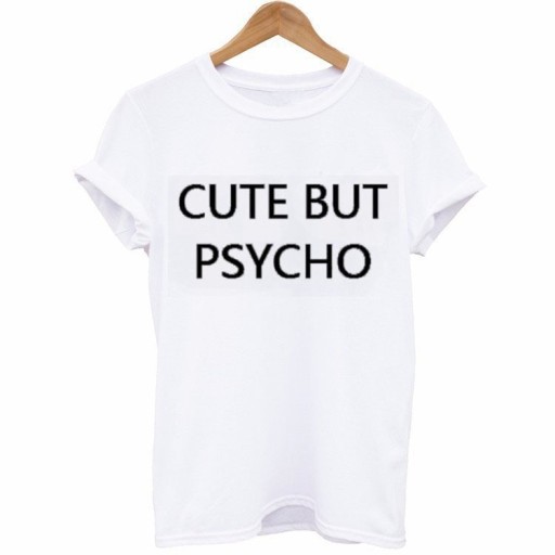 Dame-T-shirt med A164-inskription