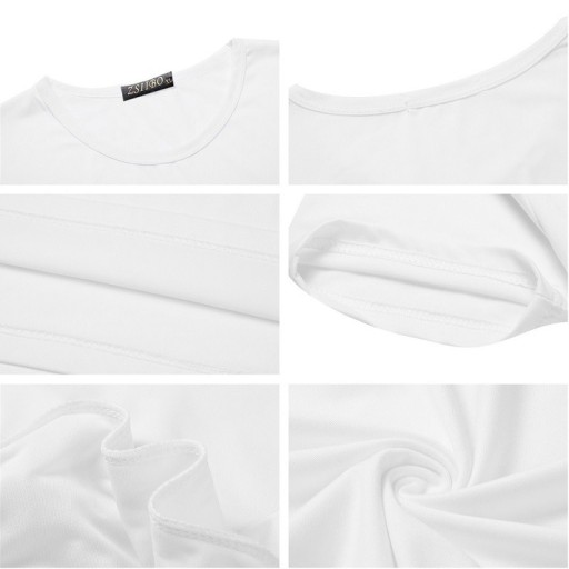 Dame-T-shirt med babypigeprint