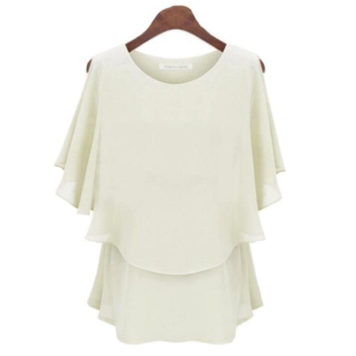 Dame T-shirt med lag