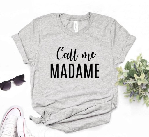 Dame T-shirt med tryk A1226