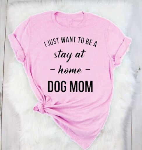 Dame T-shirt med tryk A965