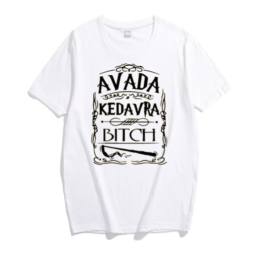 Dame T-shirt med tryk A966