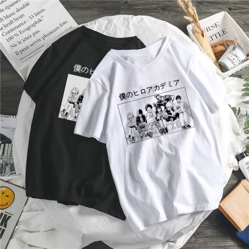 Dame T-shirt med tryk B285