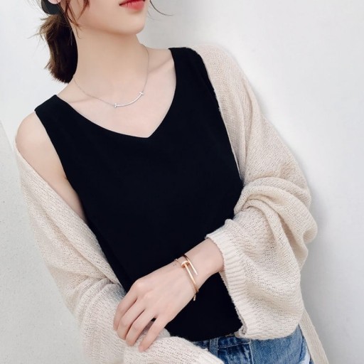 Dame tanktop A1072