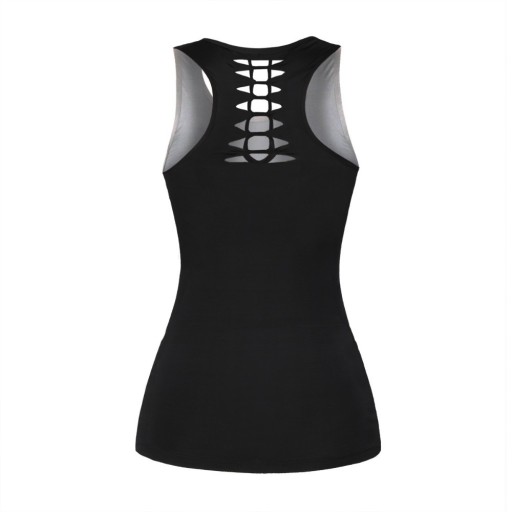 Dame tanktop med kranier