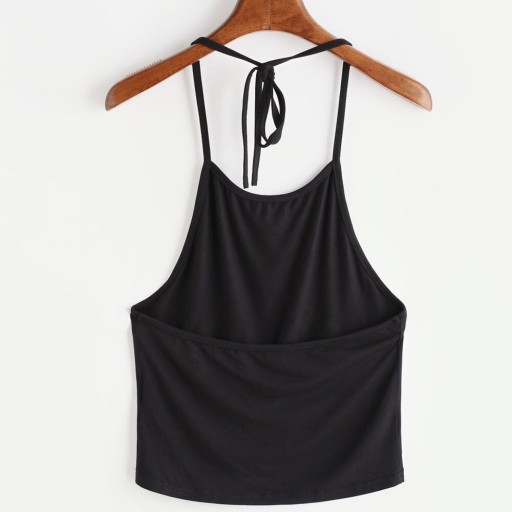 Dame tanktop med sjovt print