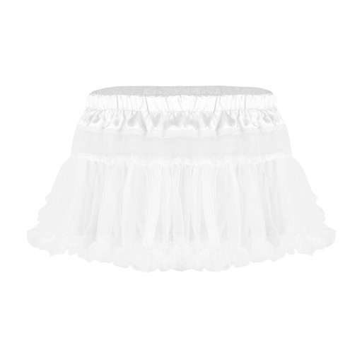 Dame tyl mini nederdel A1912