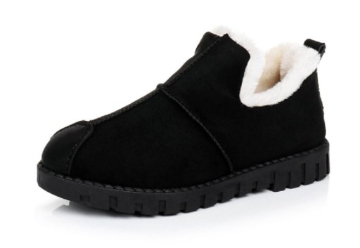 Dame vintersneakers med pels J840