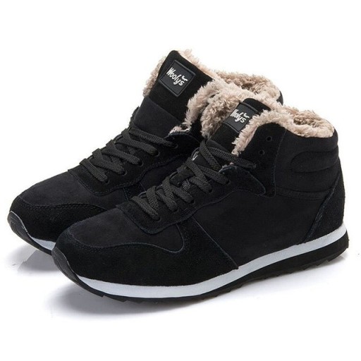 Dame vinterstøvler med ankel J1108