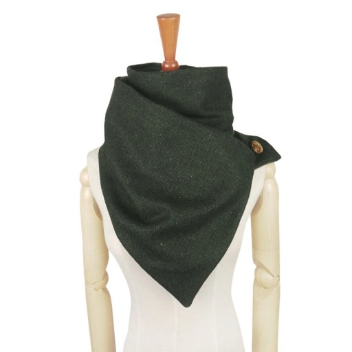 Dame wrap-tørklæde