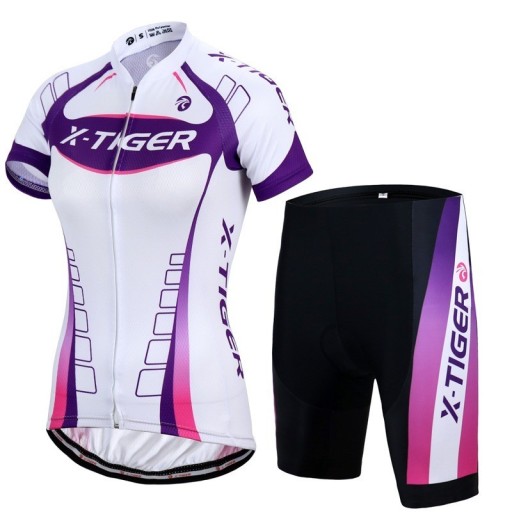 Damecykeltrøje med shorts P3772