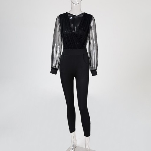 Dameglimmerjumpsuit A2922